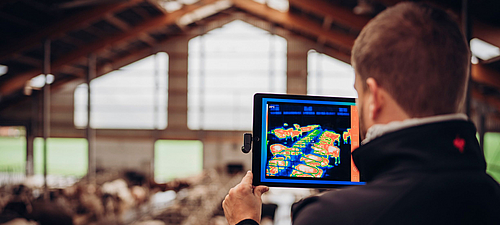 Control climático estable para un bienestar animal óptimo Control del clima estable: mediciones y consejos para un clima estable sano