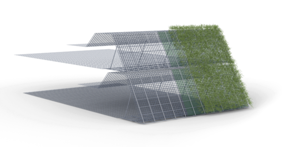 Natura Fortrac Fortrac Nature pendientes pronunciadas