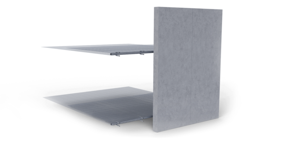 Sistema de paneles Fortrac para un montaje rápido - Sistema Fortrac ad montandum celeriter Sistema de paneles Fortrac para un montaje rápido